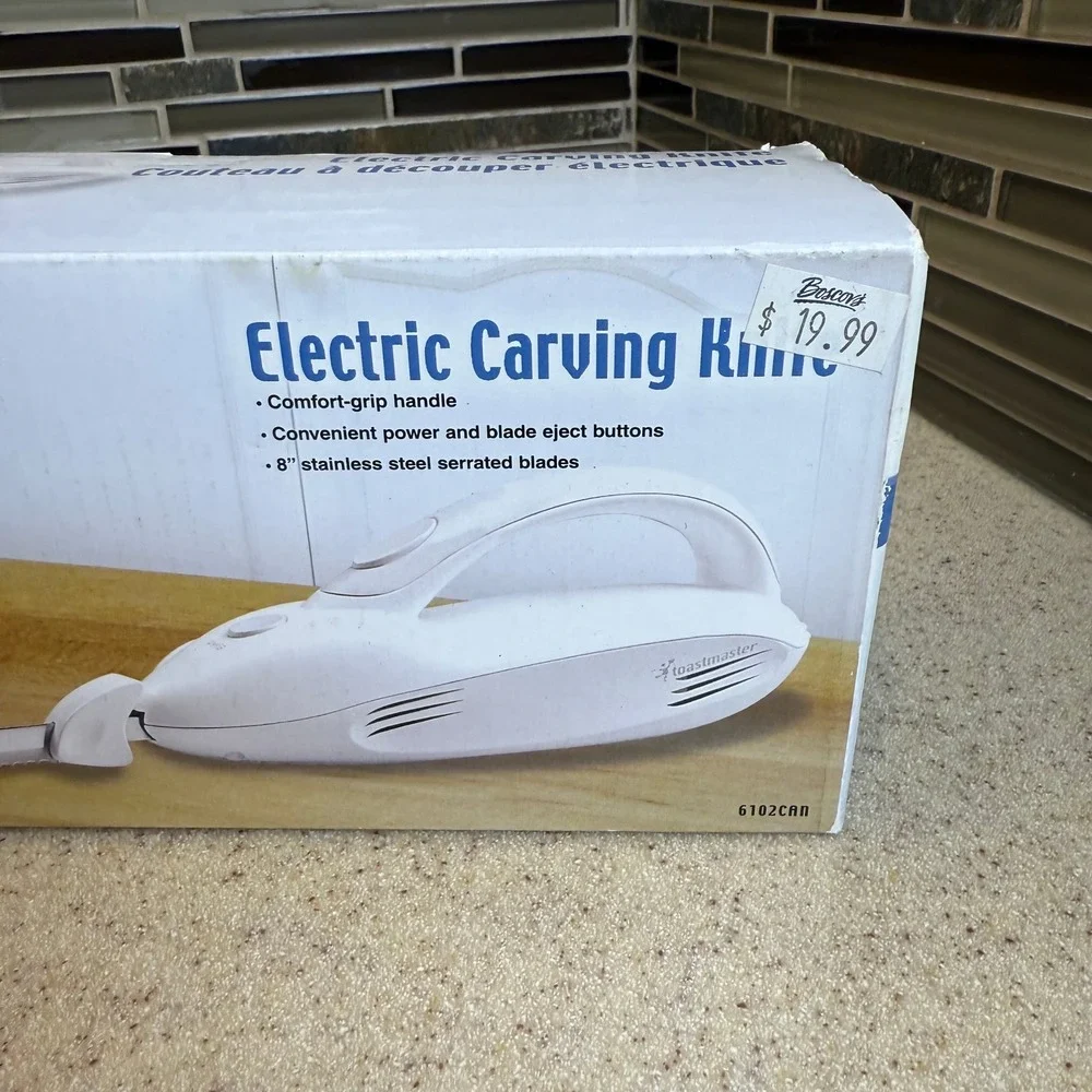Toastmaster electric carving